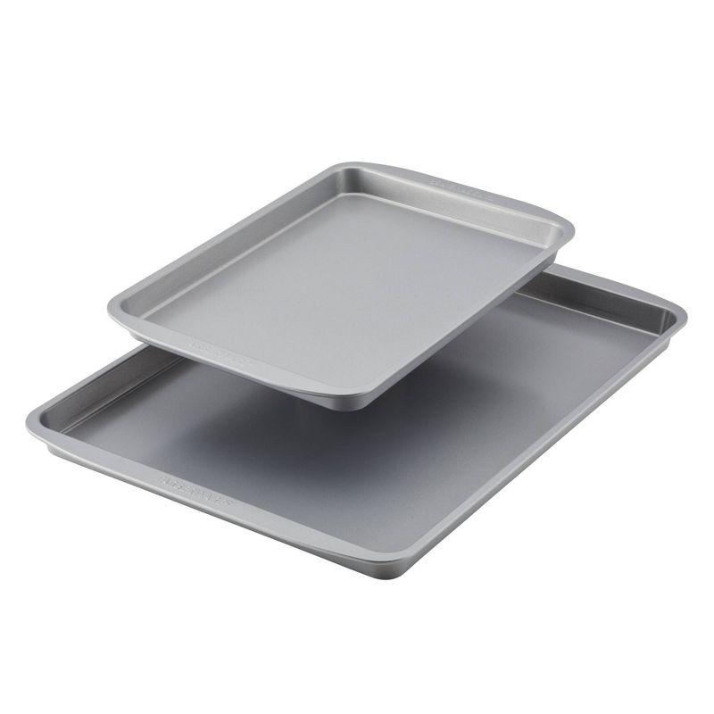 Farberware Insulated 2pc Bakeware Set: 13"x18" Half Sheet Pans