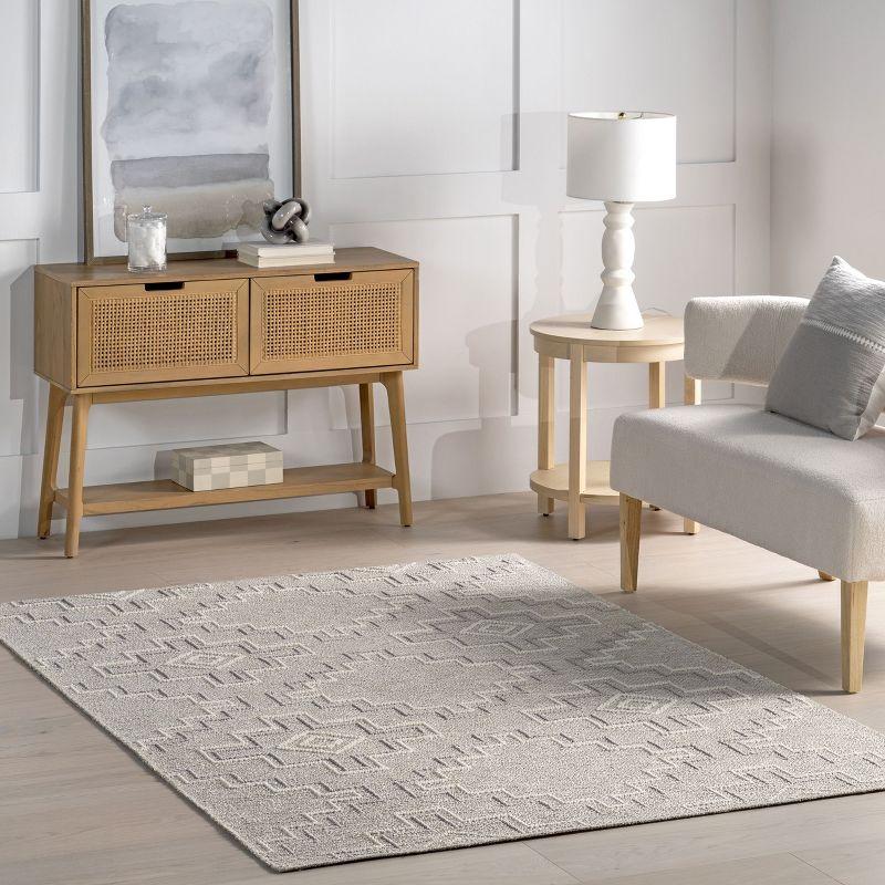 Nuloom Alani Textured Moroccan Indoor Area Rug