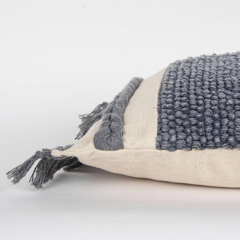 Rizzy Home Fringed Throw Pillow