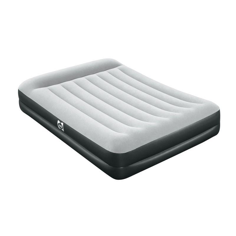 Sealy Tritech Inflatable Air Mattress Bed with Built-In AC Pump & Bag