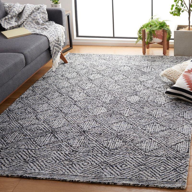 Ebony EBN204 Hand Tufted Area Rug  - Safavieh