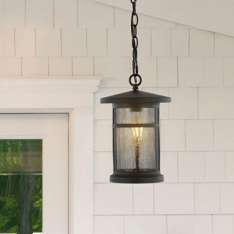 1 - Light Black Lantern Pendant