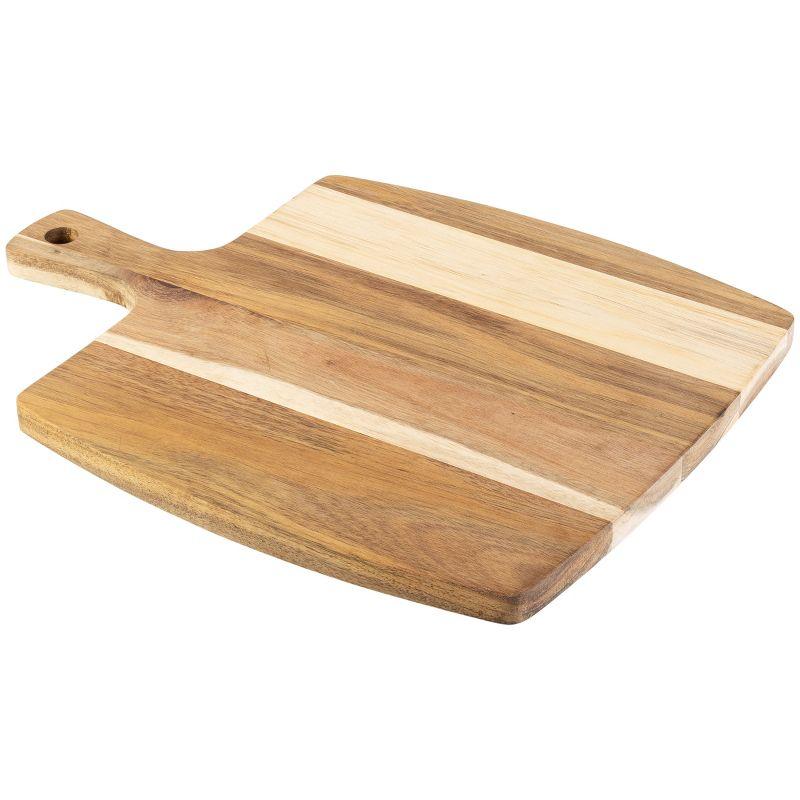 Classic Cuisine 3PC Acacia Wood Cutting Board Set