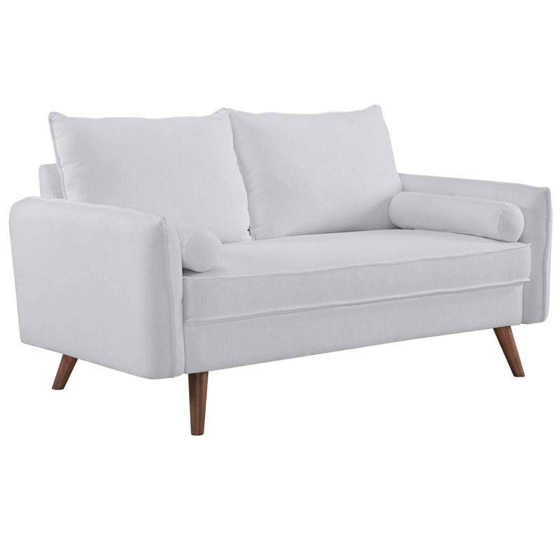 Modway Revive Upholstered Fabric Loveseat