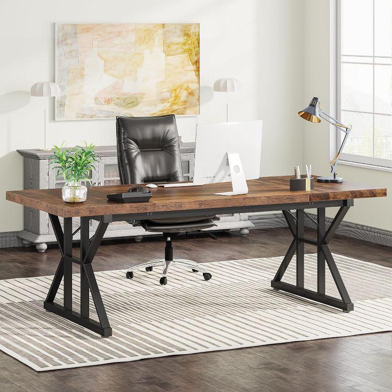 Tribesigns 70.8-Inch Executive Desk