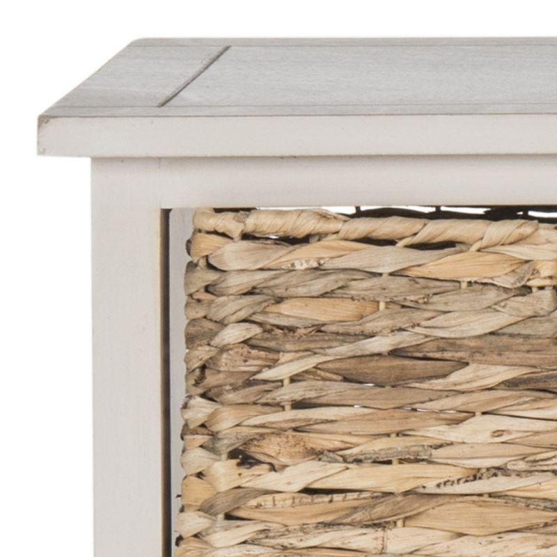 Keenan 6 Basket Storage Chest - AMH5740 - Vintage Grey - Safavieh Couture