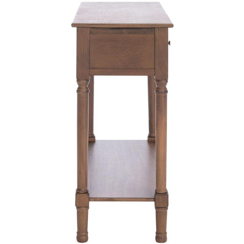 Halton 2 Drawer Console Table - CNS5718C - Brown - Safavieh