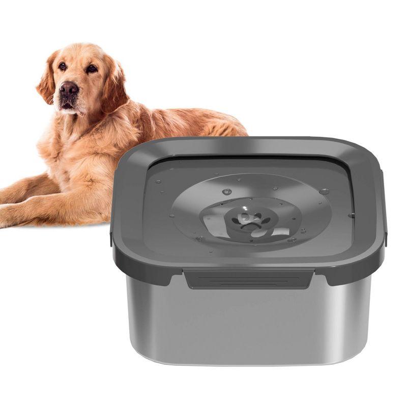 Els Pet 4L Floating Dog and Cat Bowl