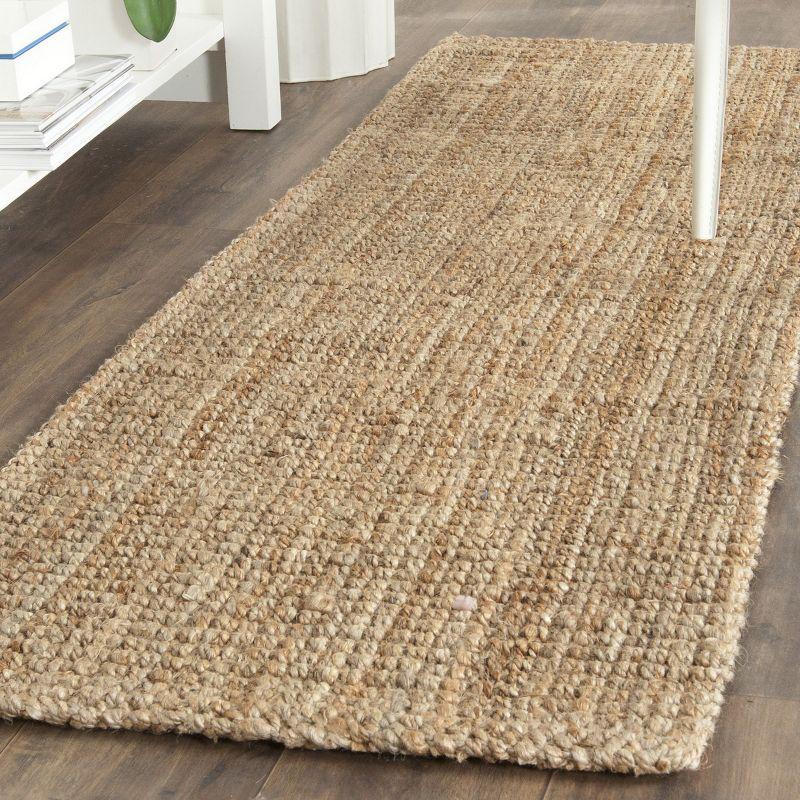 Coastal Breeze Natural Jute Handwoven Runner Rug, 2'3" x 7'