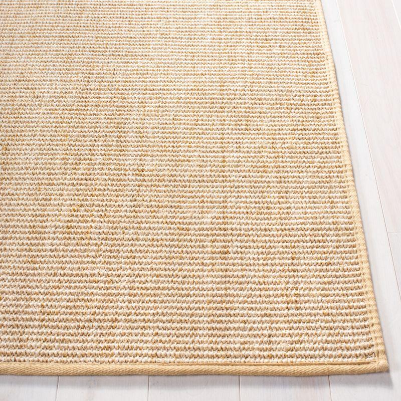 Martha Stewart 60% Sisal And 40% Jute Solid Color Rug