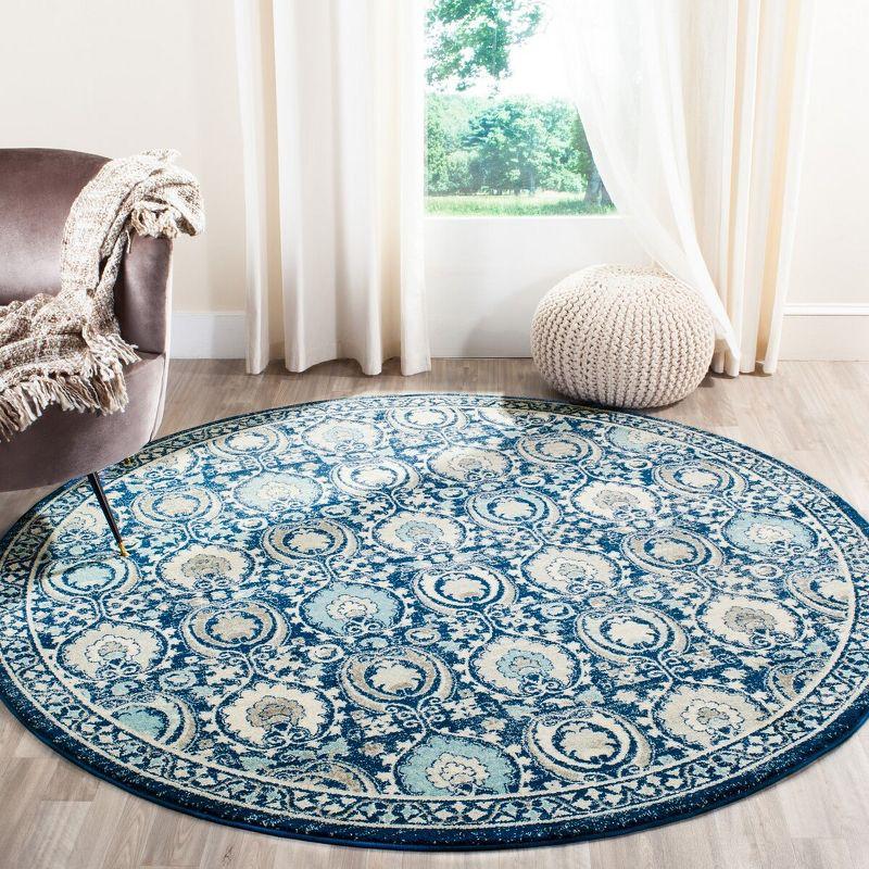 Evoke EVK251 Power Loomed Area Rug  - Safavieh