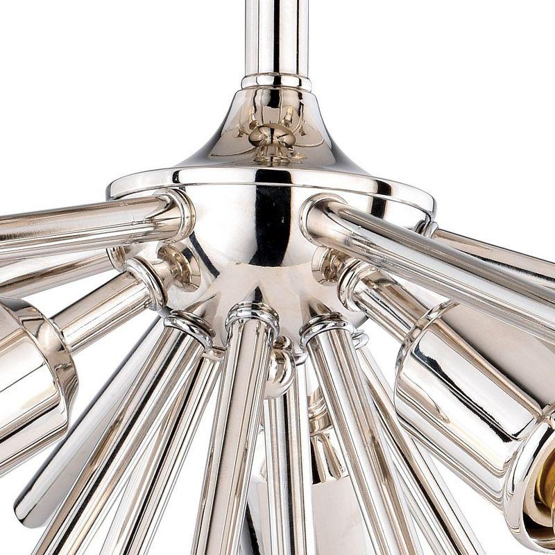 Vaxcel Estelle 3 - Light Flush Mount in  Polished Nickel