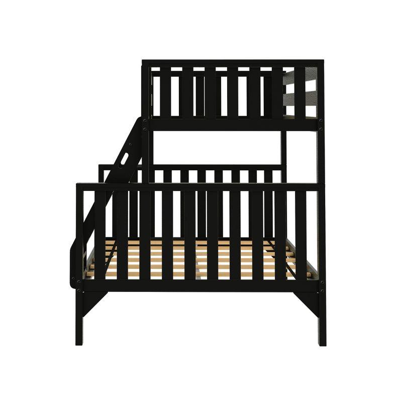 Max & Lily Scandinavian Twin over Full Bunk Bed