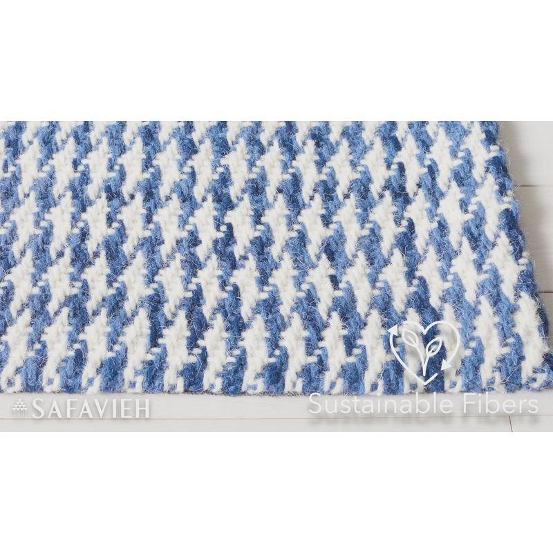 Marbella MRB319 Hand Woven Indoor Area Rug - Grey/Ivory - 6'x6' - Safavieh