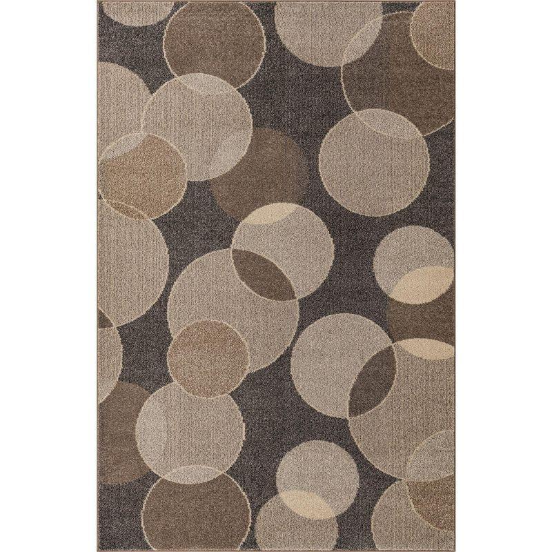 Unique Loom 5' 1 x 8' 0 Gray Chromatic Seaside Area Rug