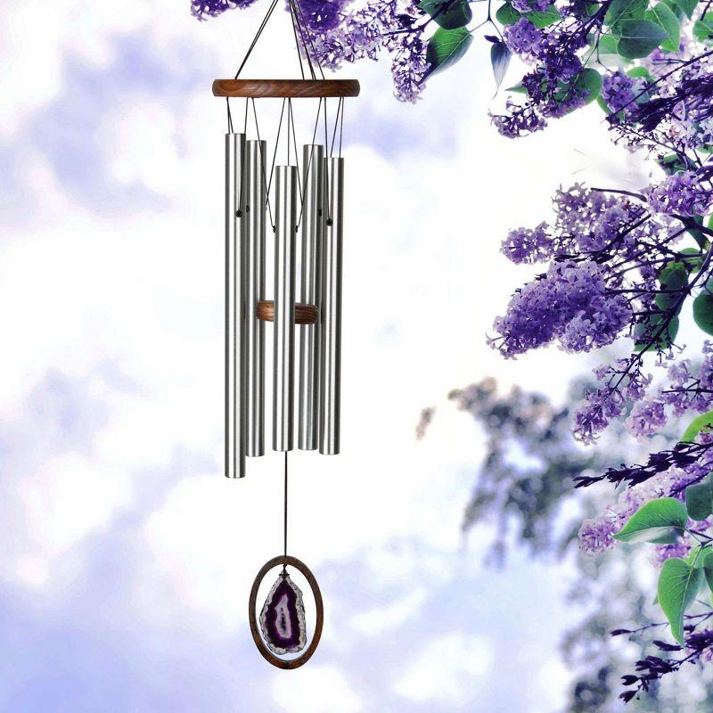 Woodstock Chimes Agate - Large Wind Chime