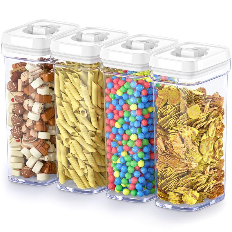 Airtight Food Storage Containers with Lids