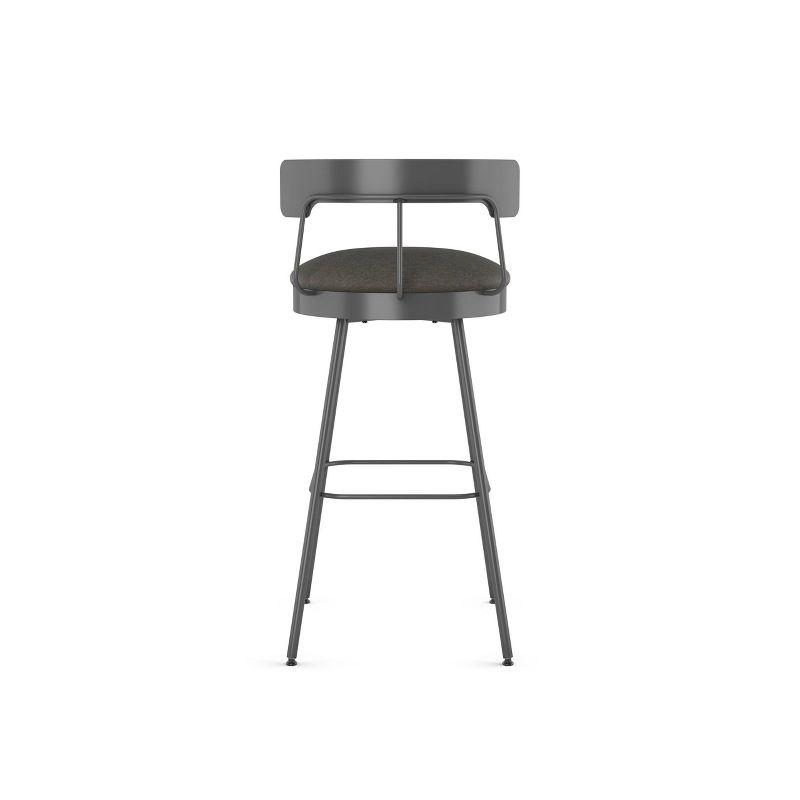 Monza Swivel Counter Height Barstool - Amisco