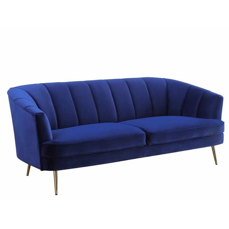 78'' Velvet Sofa