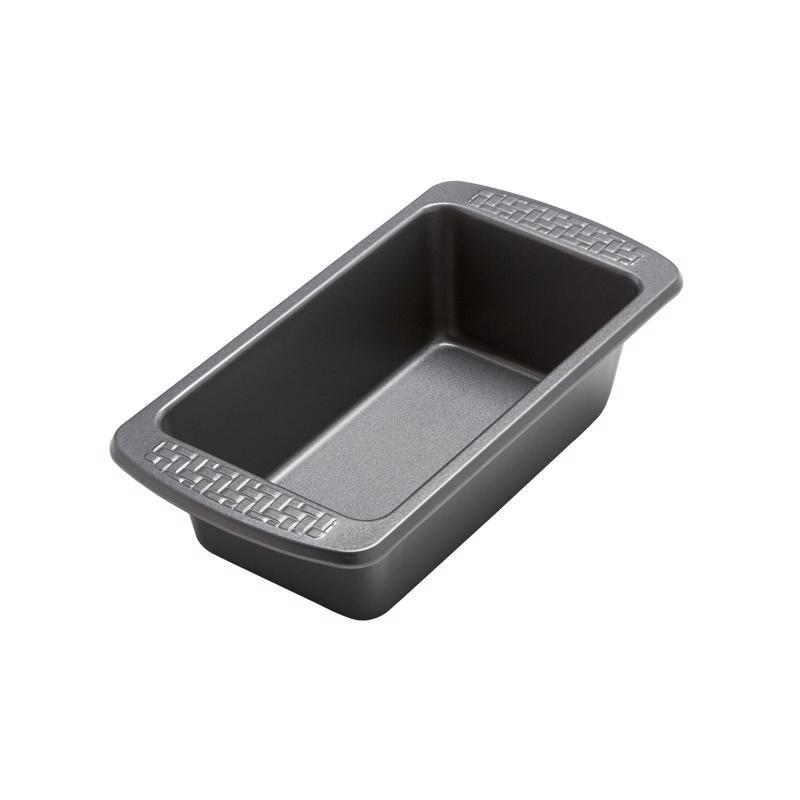 Gray Carbon Steel Non-Stick 11.6 in. Loaf Pan