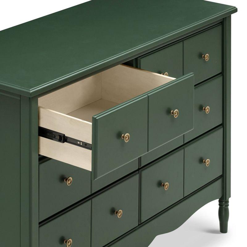 Liberty 6 Drawer 18.4" W Double Dresser