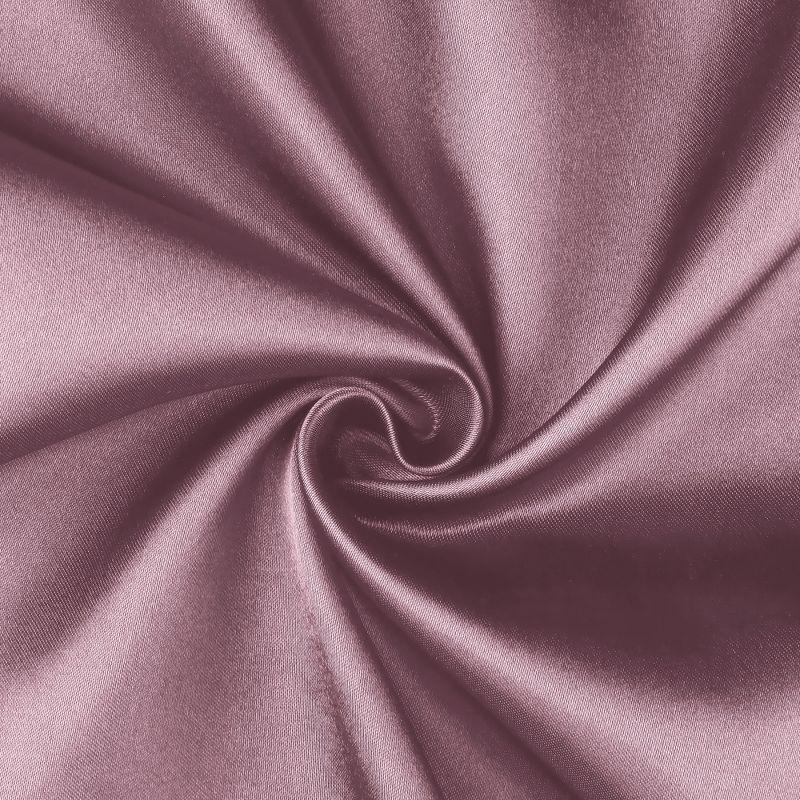 Unique Bargains Satin Hair and Skin Breathable Envelope Closure Pillowcase 2 Pcs