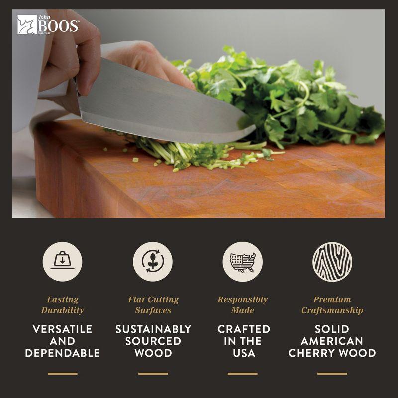 John Boos Classic Collection Wood Reversible Chopping Block