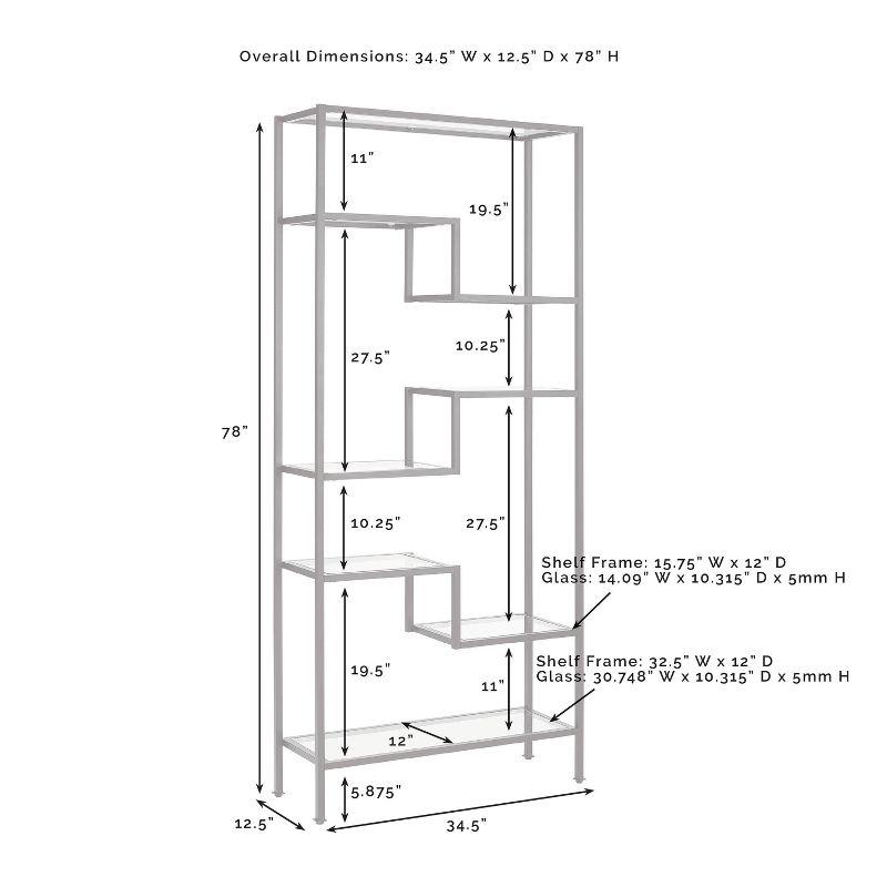 Sloane Geometric Bookcase