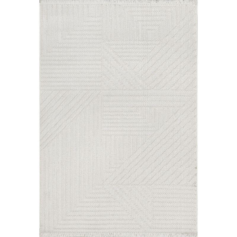 Nuloom Makena Modern Geometric High-Low Indoor Area Rug