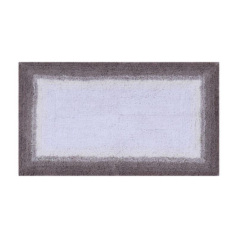 Better Trends Torrent 100% Cotton Tufted Non- Slip Backing Bath Rug 24" x 40" Rectangle - Beige