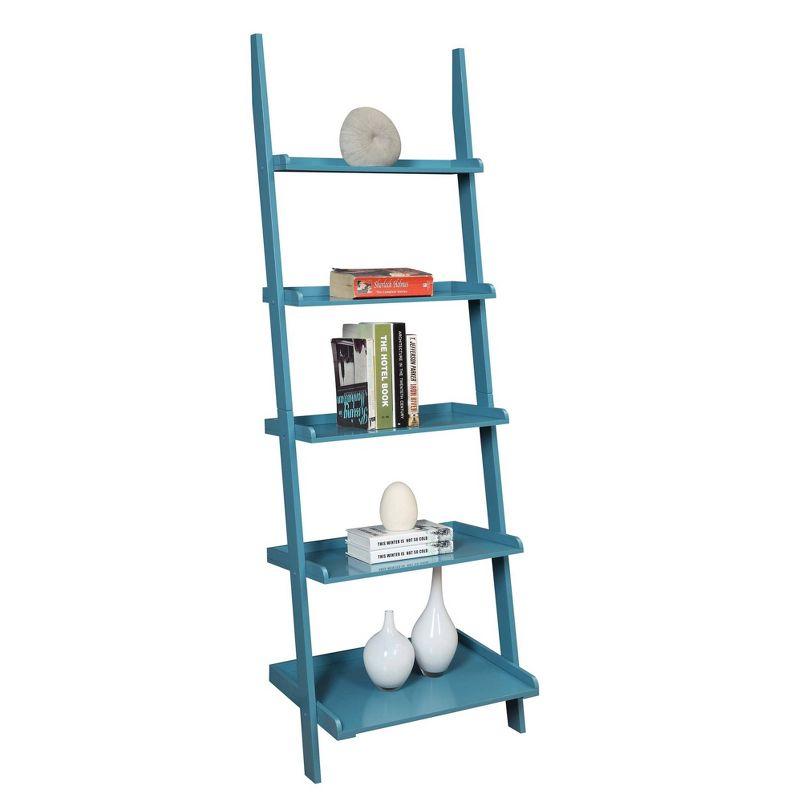 72.25" French Country Bookshelf Ladder - Breighton Home