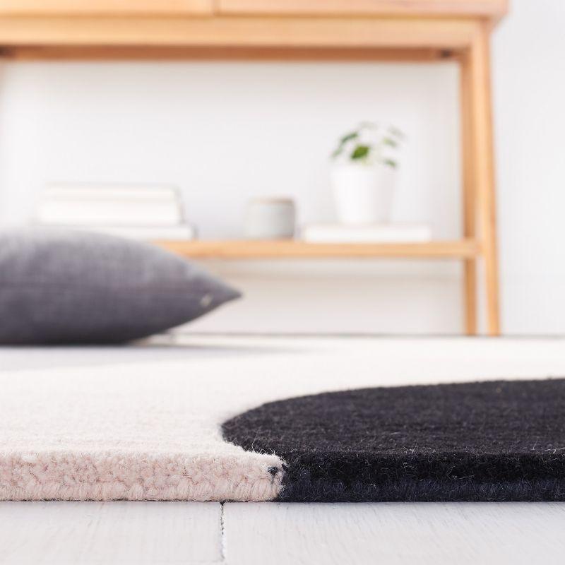 Rodeo Drive RD863 Hand Tufted Area Rug - Pink/Ivory - 3'x5' - Safavieh.