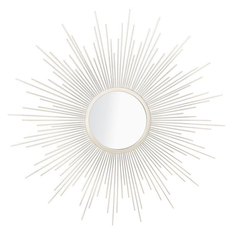 Alves Sunburst Mirror - Champagne - Safavieh
