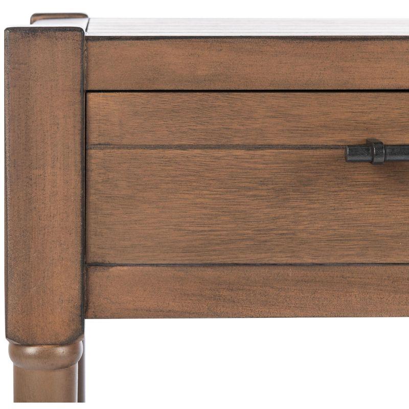 Filbert 2 Drawer Console Table - CNS5716C - Brown - Safavieh