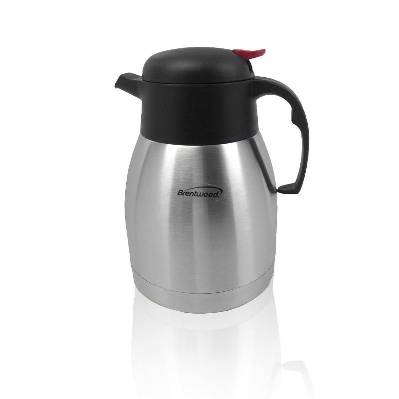 Brentwood 1.2L Vacuum Stainless Steel Coffee Pot