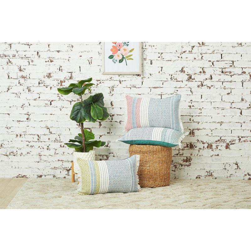 Berkley Cotton Throw Pillow