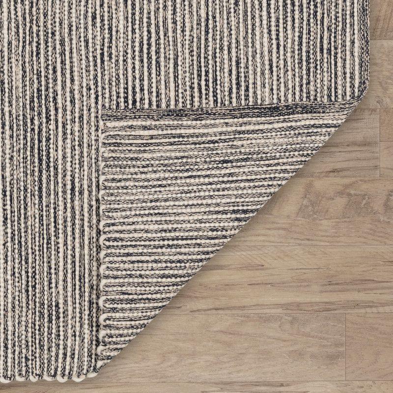 Casual Elegance Handwoven Gray Indoor/Outdoor Area Rug 5' x 8'