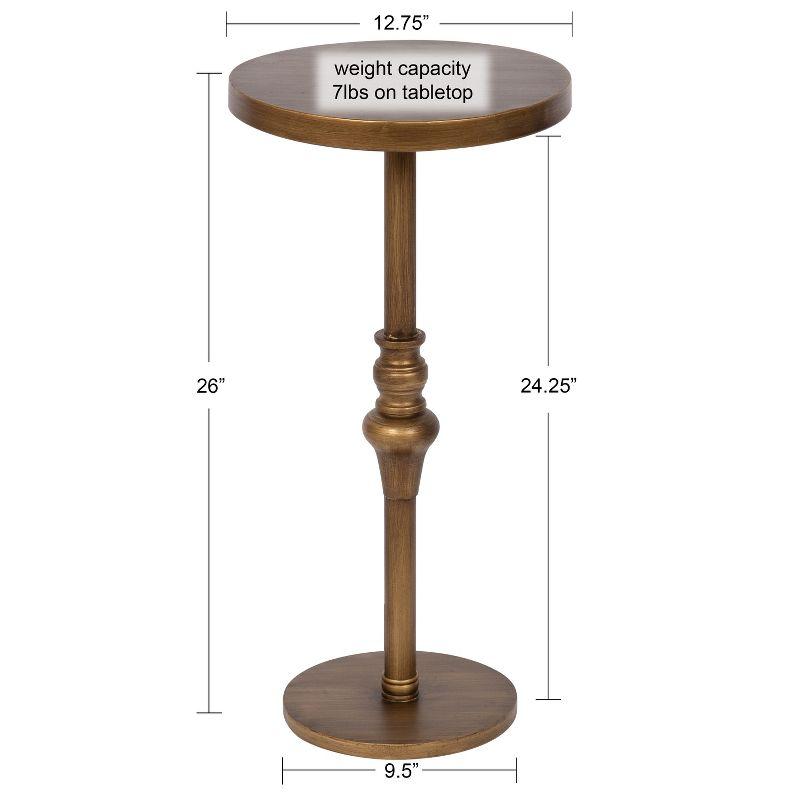 Kate and Laurel Stratton Pedestal Table