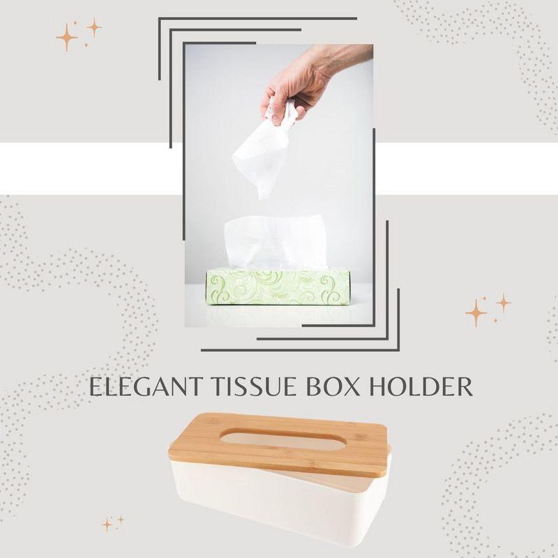 Evideco Padang Tissue Box Cover