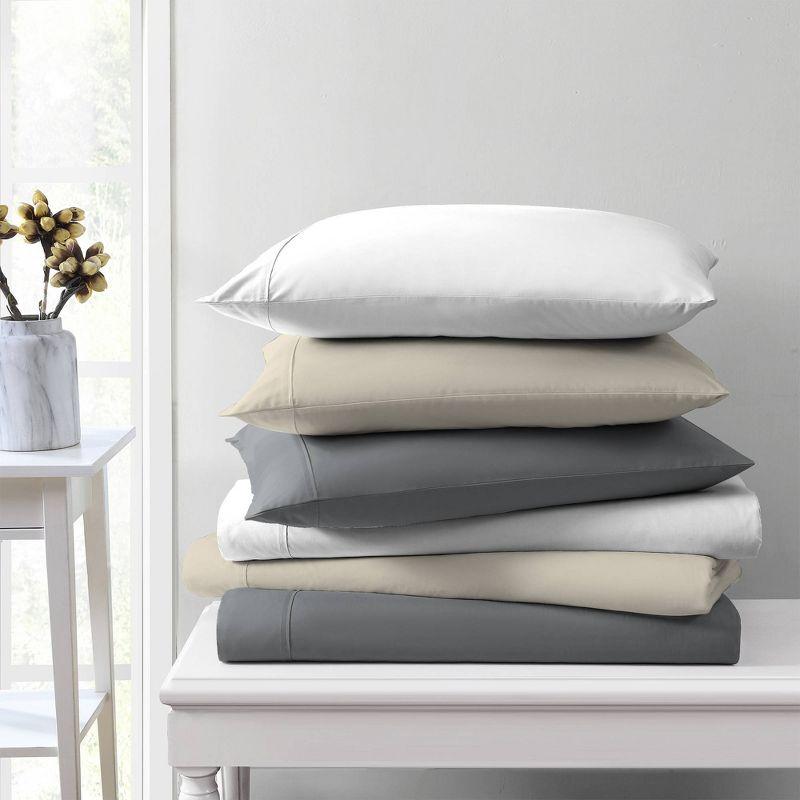Aireolux Ultra-Soft & Silky 800TC Premium-Quality Supima Cotton Sheet Set