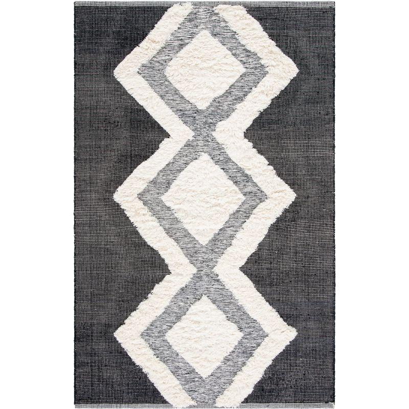 Foundry Select Adamsiii Hand Loomed 80% Wool, 20% Cotton Southwestern Rug