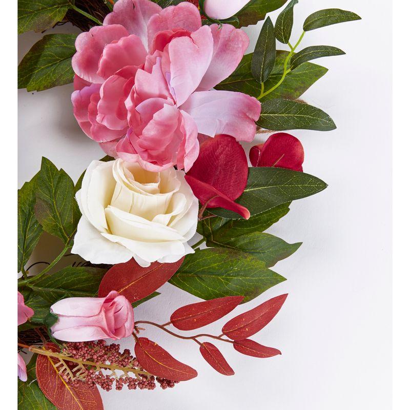 The Lakeside Collection Vintage Chic Decor Accents - Wreath