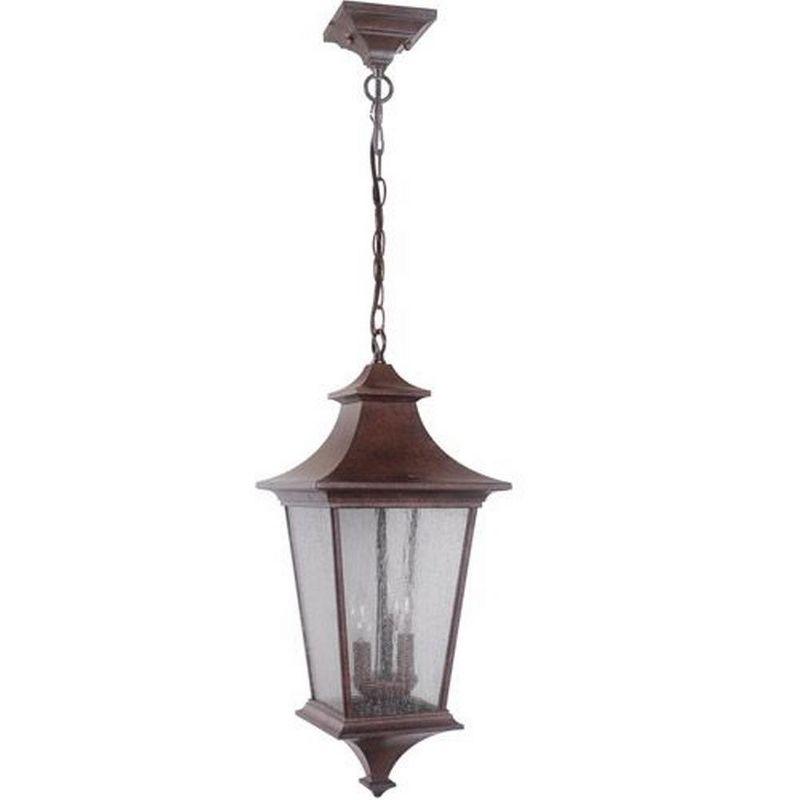 Craftmade Lighting Argent II 3 - Light Pendant in  Aged Bronze Textured