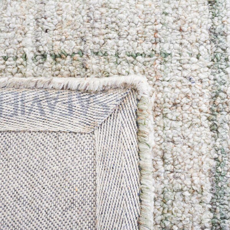 Dovecove Abstract Hand Tufted Performance Rug