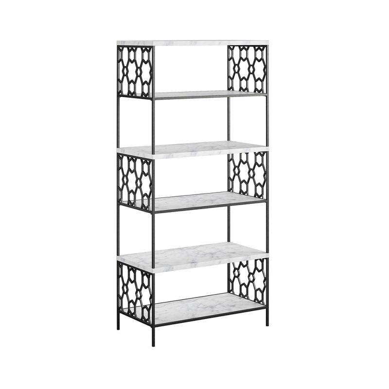 Ella 62.99" H x 29.7" W Standard Bookcase