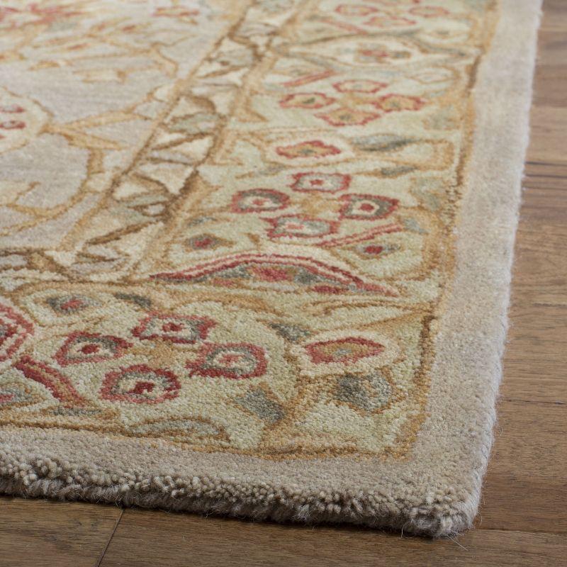 Anatolia AN516 Hand Tufted Indoor Area Rug - Grey Beige/Sage - 8'x10' - Safavieh