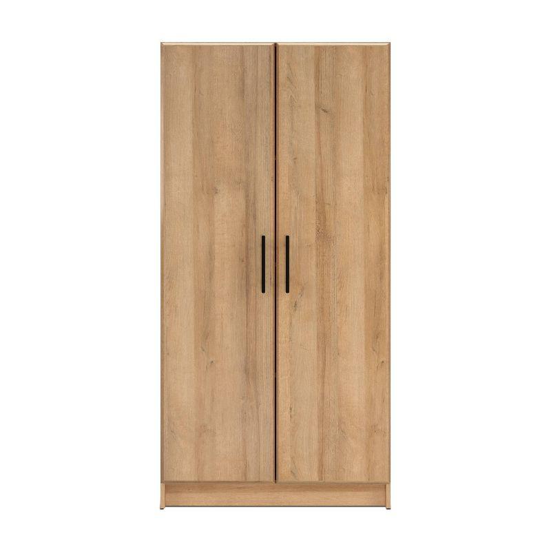 Prepac 32" Elite Storage Cabinet Oak