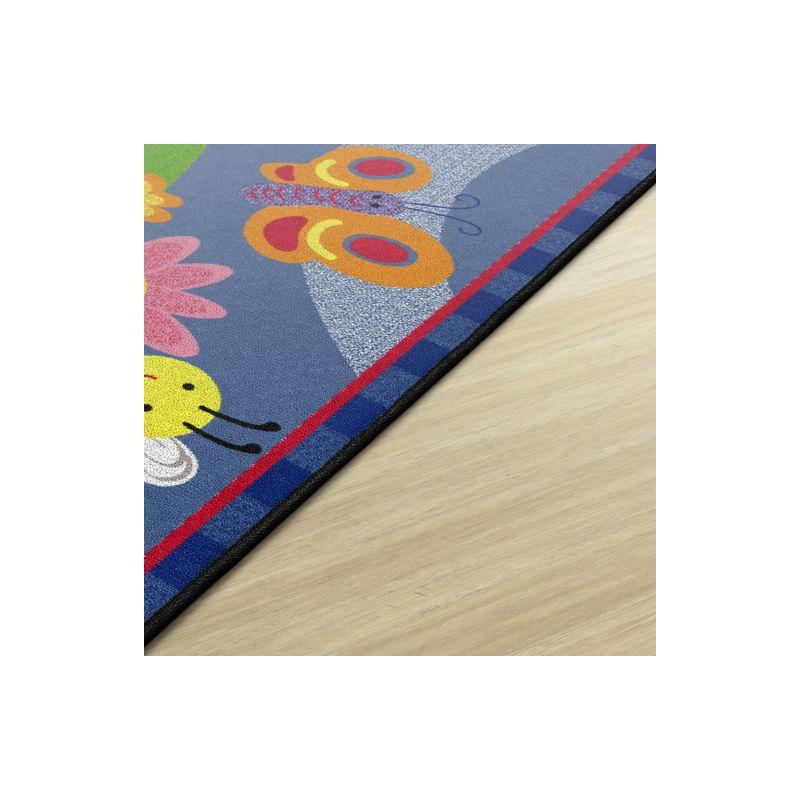 Flagship Carpets Cutie Bugs Kids and Baby Non Slip Area Rug, 3' x 5'