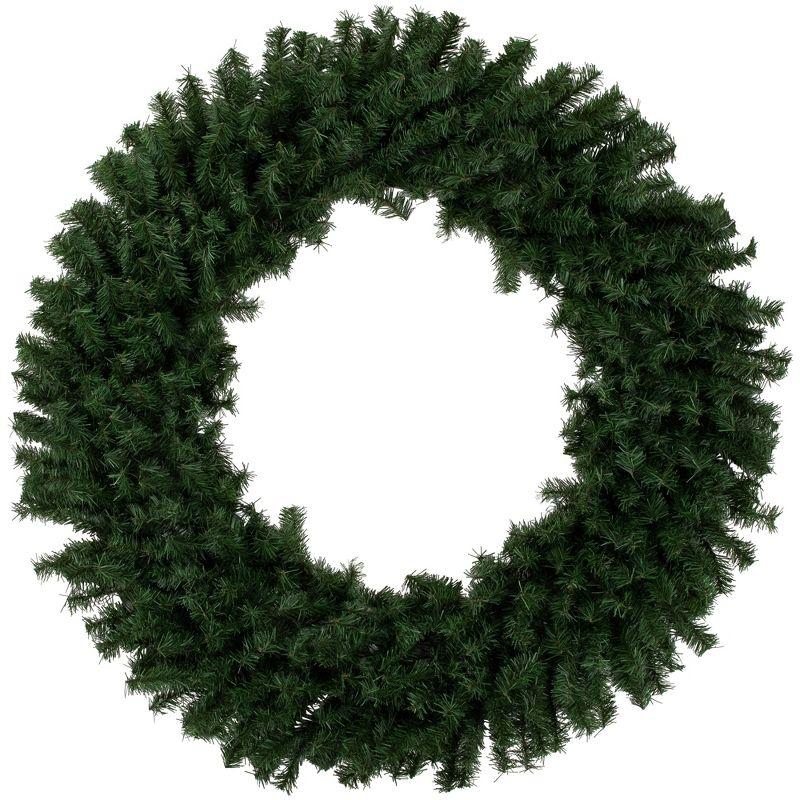 Canadian Canadian Pine Artificial Christmas Wreath