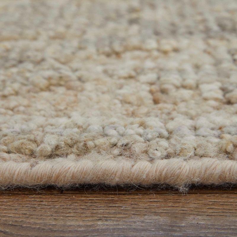 Grafton Transitional Floral & Botanical Tan/Gray/Ivory Area Rug